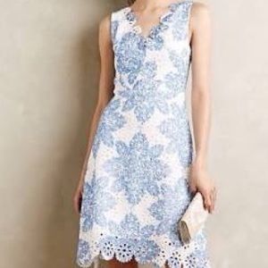 Anthropologie Eva Franco Lace Dress